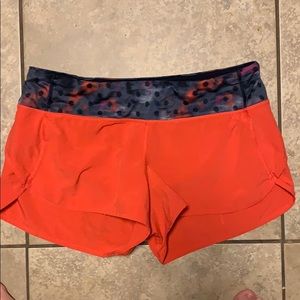 Lulu lemon shorts